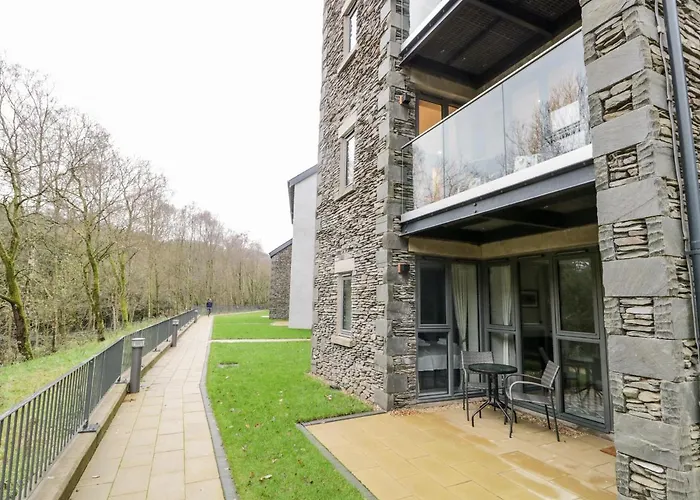 River View Feriehus Backbarrow